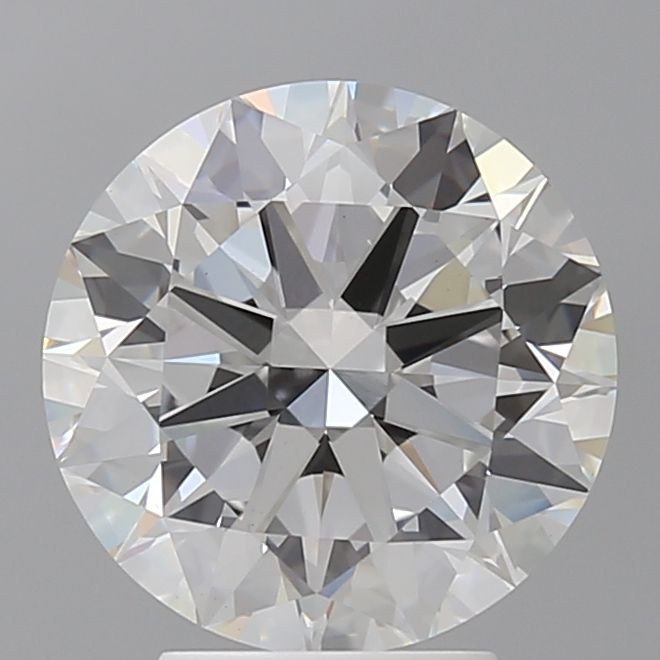 4.01 ct. round Lab Grown Diamond front image