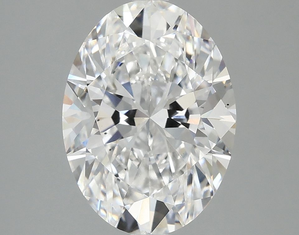 3.05 ct. oval Lab Grown Diamond front image