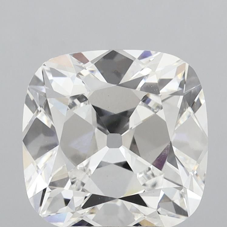 4.05 ct. cushion Lab Grown Diamond front image