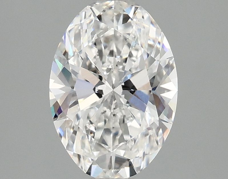 1.53 ct. oval Lab Grown Diamond front image