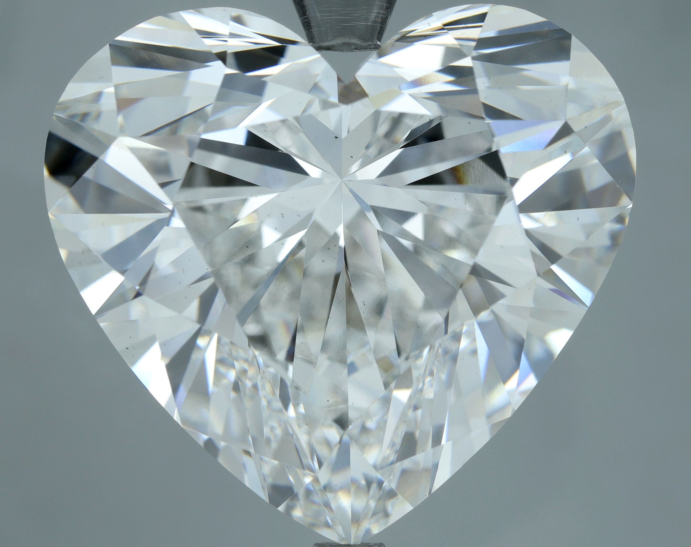 20.11 ct. heart Lab Grown Diamond front image