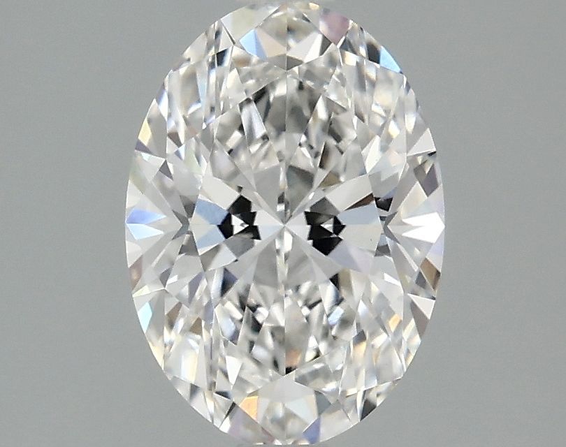 1.59 ct. oval Lab Grown Diamond front image
