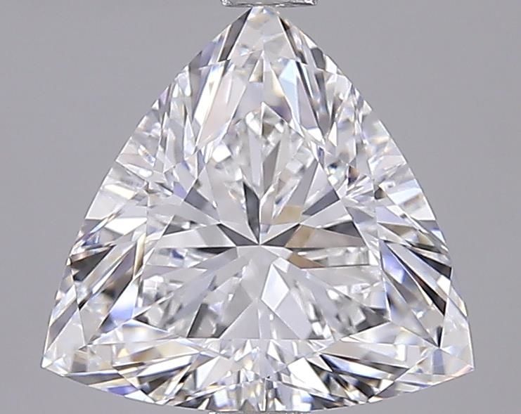 2.01 ct lab-grown Triangular Diamond