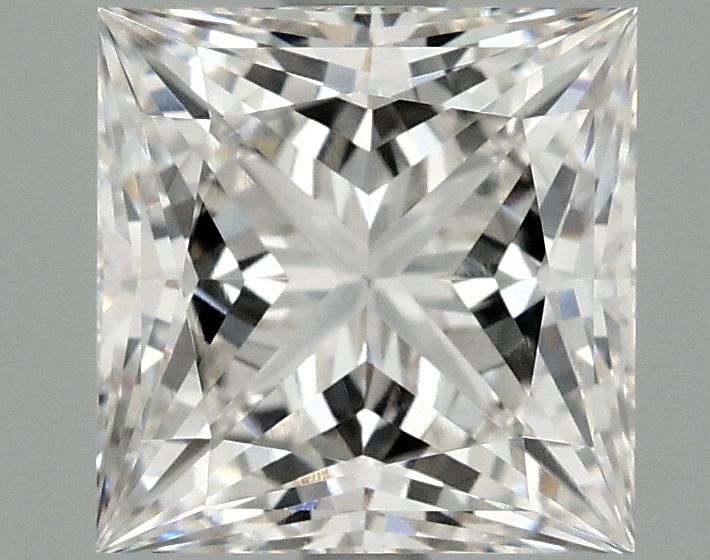 2.59 ct. princess Lab Grown Diamond front image