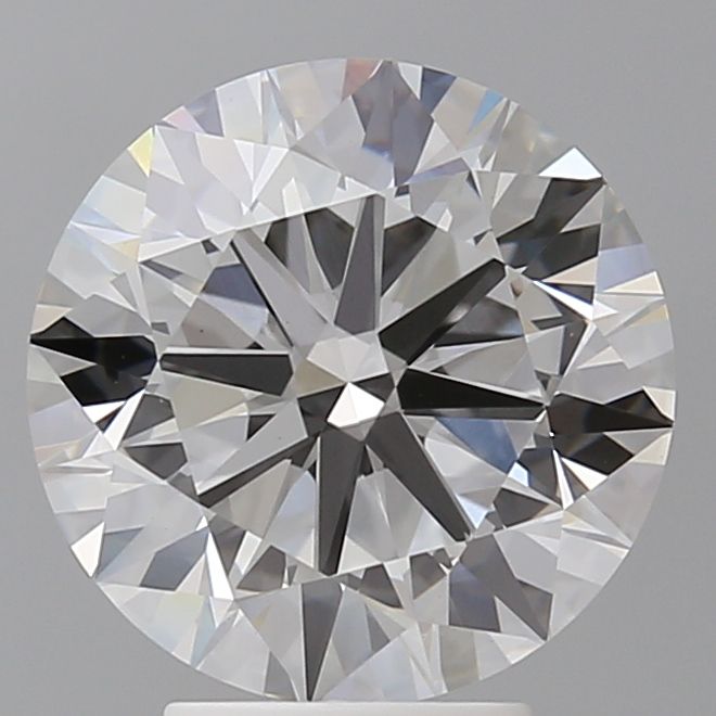 4.50 ct. round Lab Grown Diamond front image