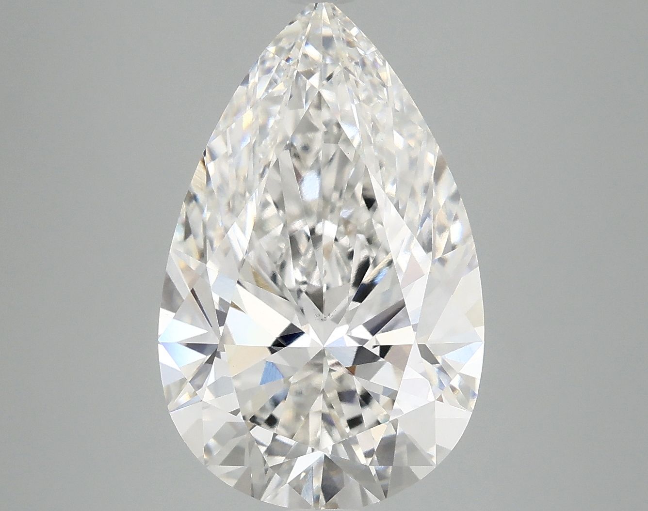 5.08 ct. pear Lab Grown Diamond front image