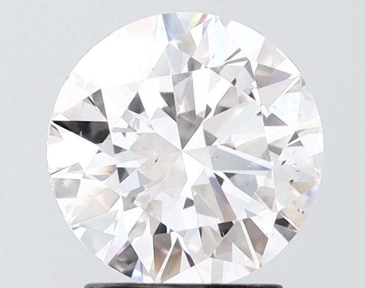 2.08 ct. round Lab Grown Diamond front image
