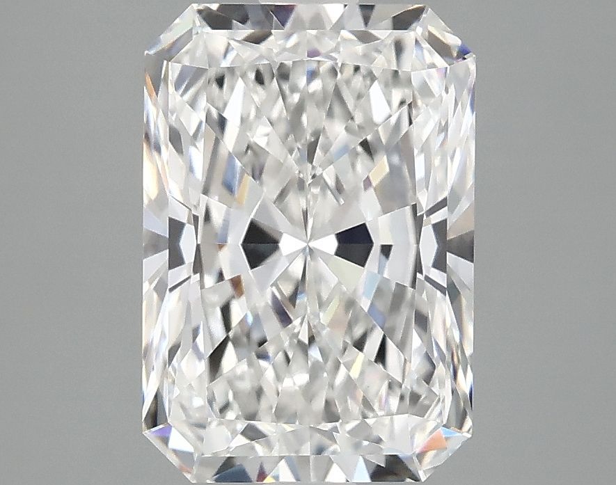 3.08 ct. radiant Lab Grown Diamond front image