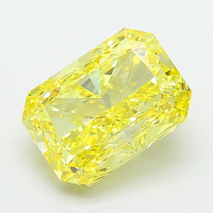 4.58 ct. radiant Lab Grown Diamond front image