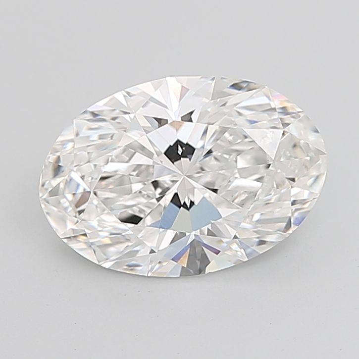 5.03 ct. oval Lab Grown Diamond front image