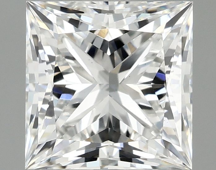 2.01 ct. princess Lab Grown Diamond front image