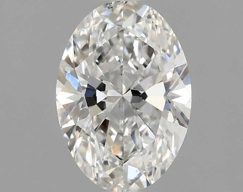 1.04 ct. oval Lab Grown Diamond front image