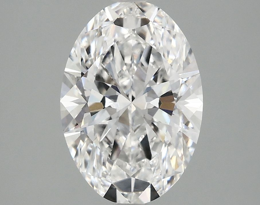 2.05 ct. oval Lab Grown Diamond front image