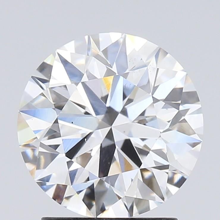 2.05 ct. round Lab Grown Diamond front image