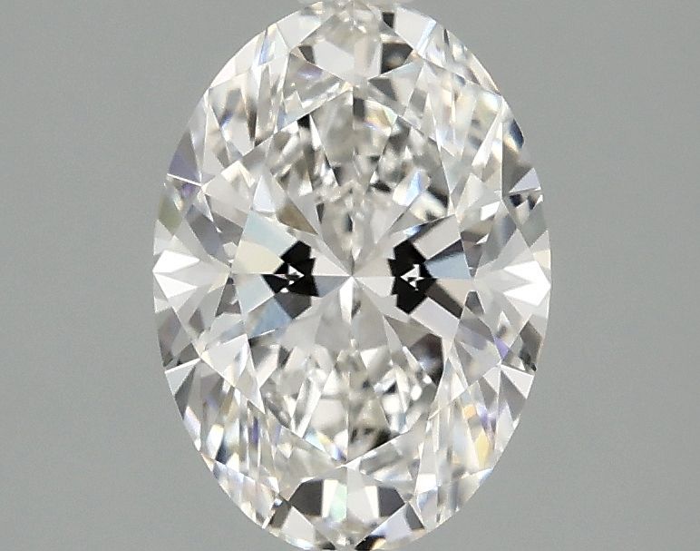 1.53 ct. oval Lab Grown Diamond front image