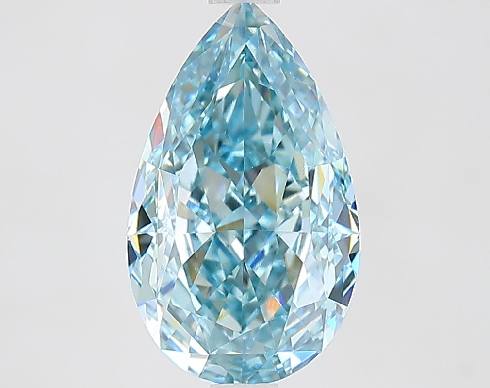 3.06 ct. pear Lab Grown Diamond front image