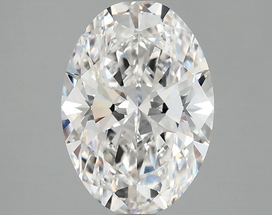 2.40 ct. oval Lab Grown Diamond front image