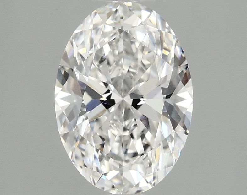 1.48 ct. oval Lab Grown Diamond front image