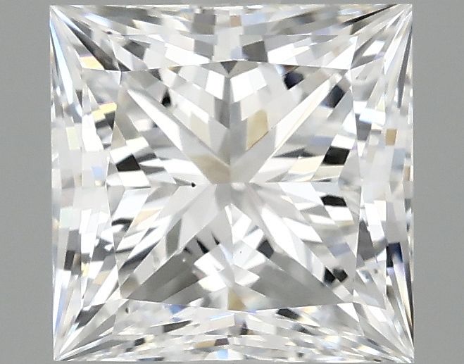 2.01 ct. princess Lab Grown Diamond front image