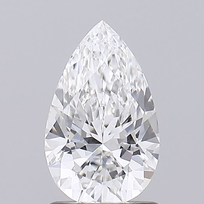 1.10 ct. pear Lab Grown Diamond front image