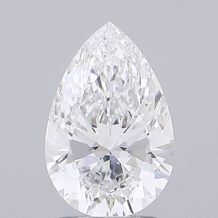 2.10 ct. pear Lab Grown Diamond front image