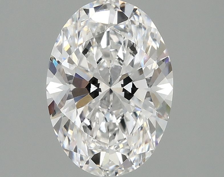 1.65 ct. oval Lab Grown Diamond front image
