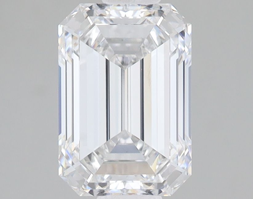 2.01 ct. emerald Lab Grown Diamond front image