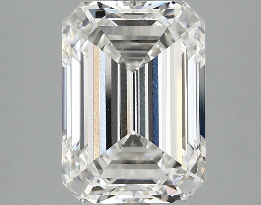 3.1 carat f VS1 EX Cut IGI emerald diamond