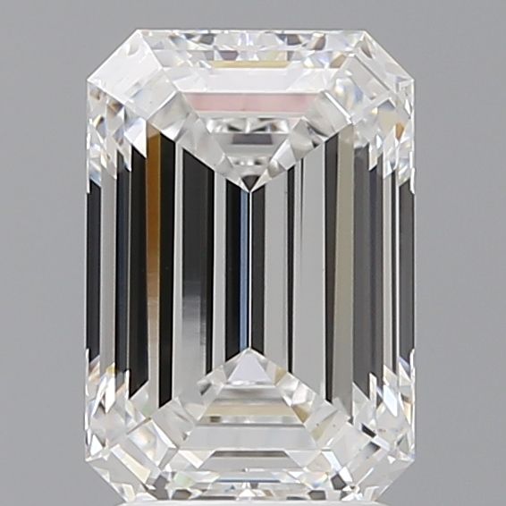 2.60 ct. emerald Lab Grown Diamond front image