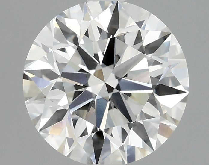 2.03 ct. round Lab Grown Diamond front image