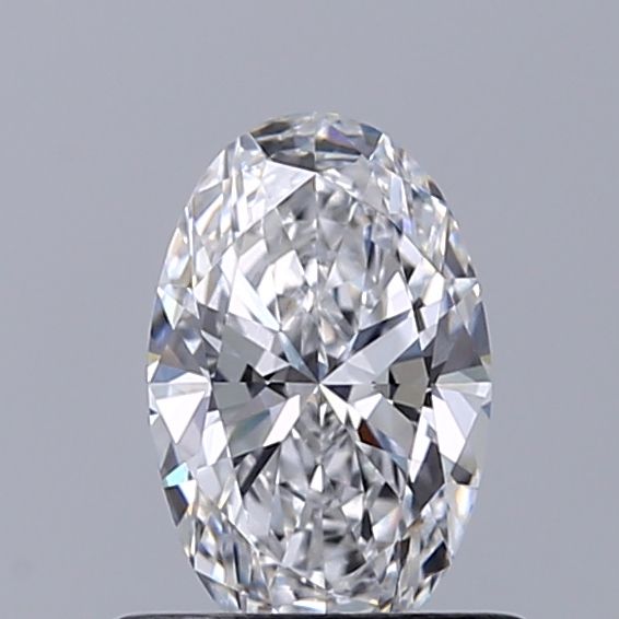 0.56 ct. oval Lab Grown Diamond front image