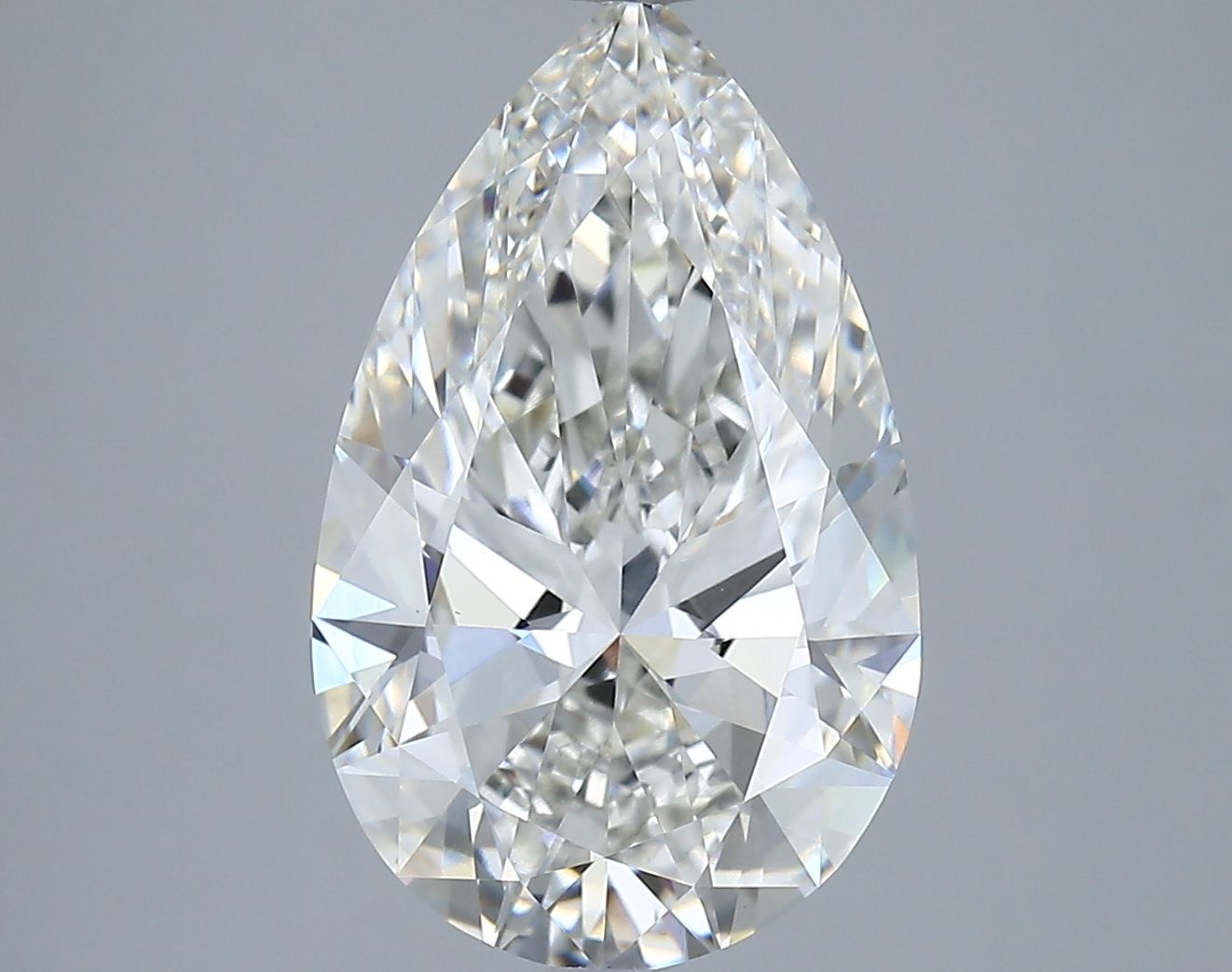 5.00 ct. pear Lab Grown Diamond front image