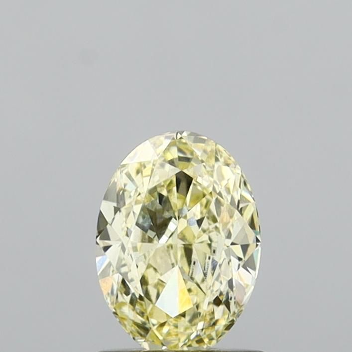 1.06 ct. oval Lab Grown Diamond front image