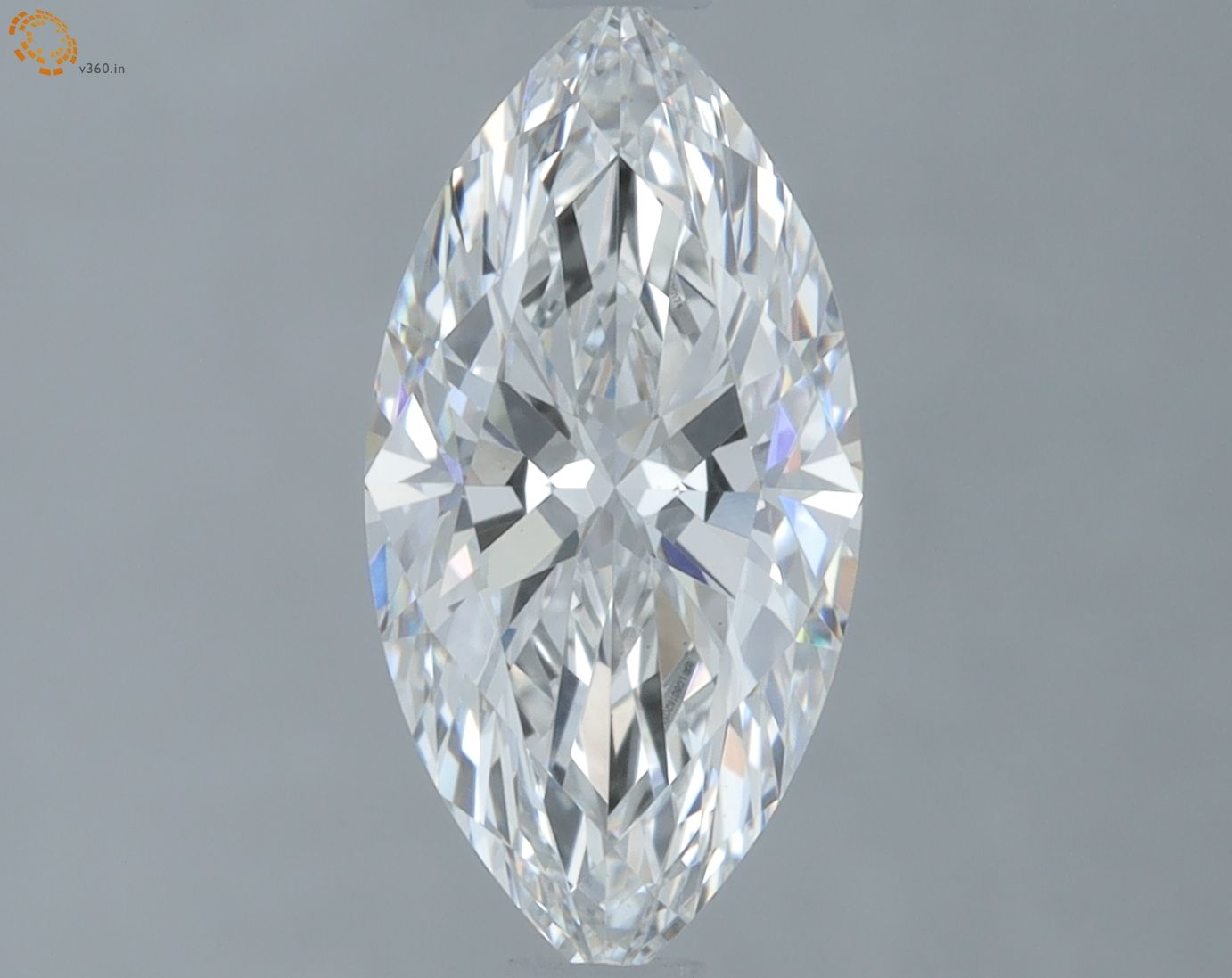 1.03 ct. marquise Lab Grown Diamond front image