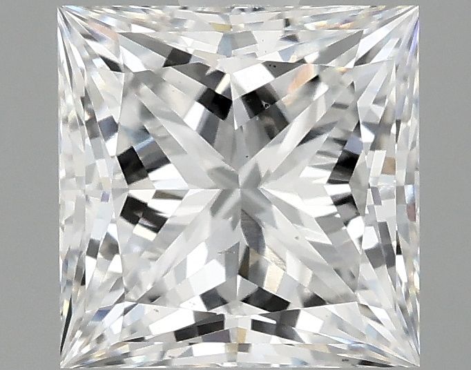 2.02 ct. princess Lab Grown Diamond front image