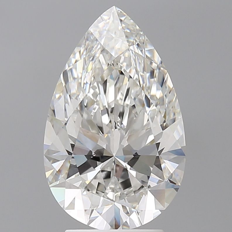 3.51 ct. pear Lab Grown Diamond front image