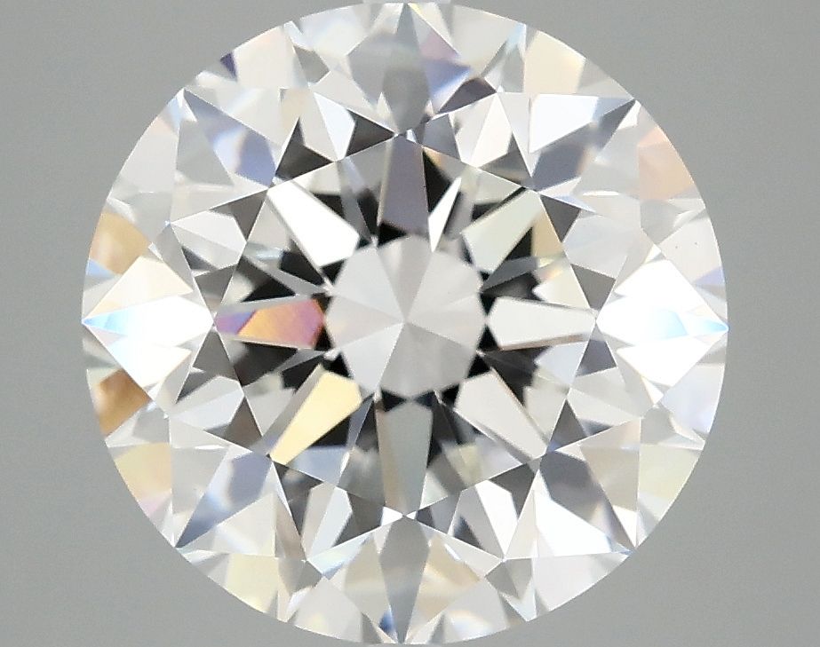 4.98 ct. round Lab Grown Diamond front image