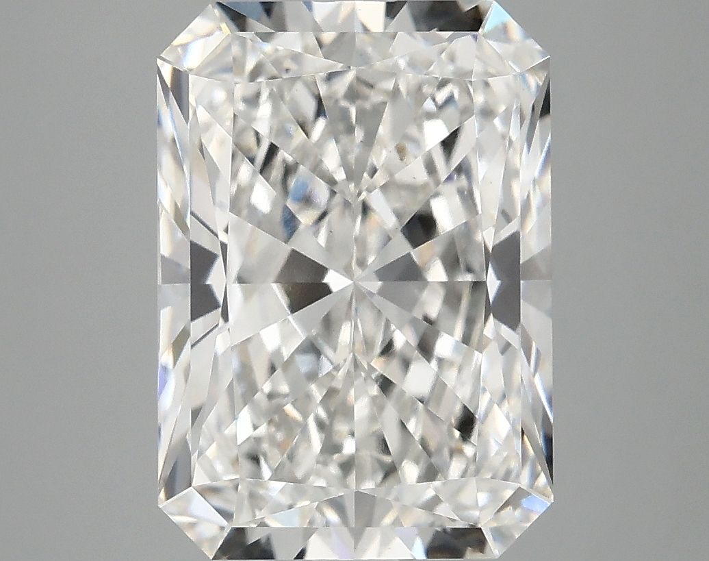 5.09 ct. radiant Lab Grown Diamond front image