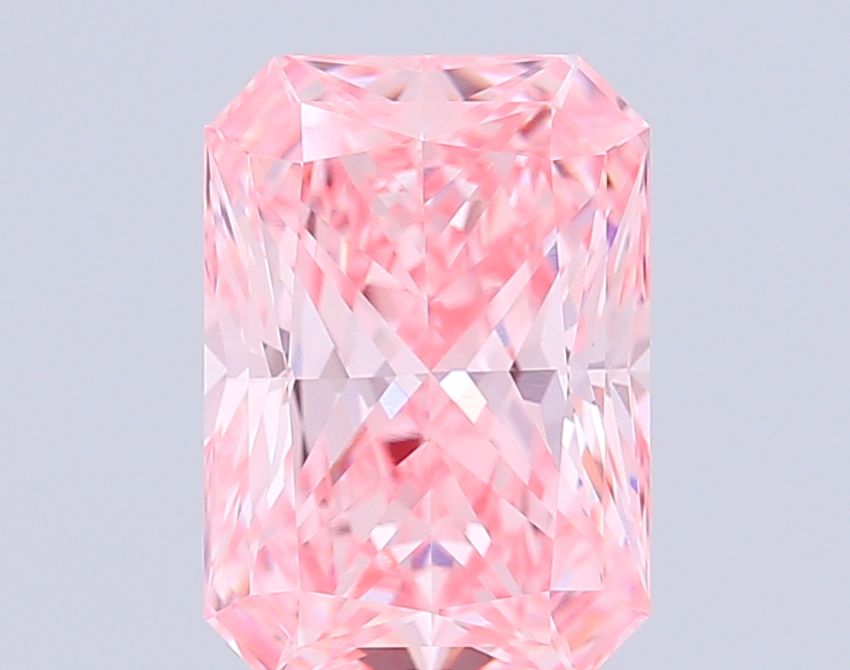 3.49 ct. radiant Lab Grown Diamond front image