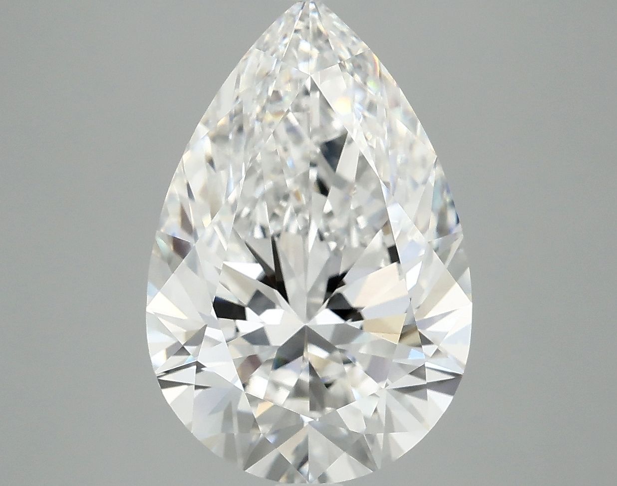 5.02 ct. pear Lab Grown Diamond front image