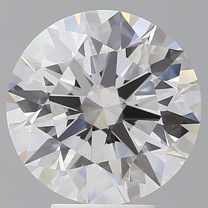 5.05 ct. round Lab Grown Diamond front image