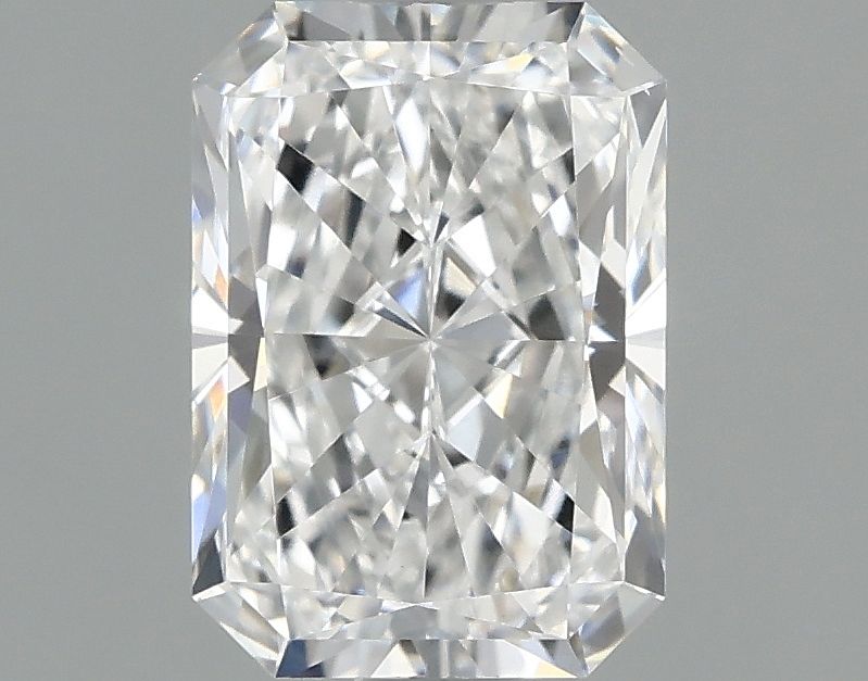 1.00 ct. radiant Lab Grown Diamond front image
