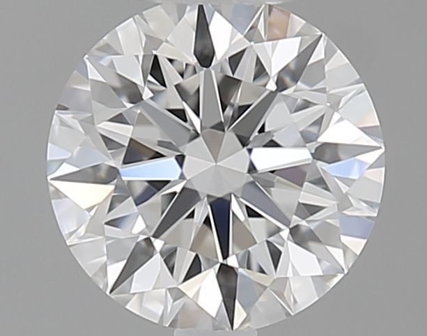 0.63 Carat Round Diamond F VVS1
