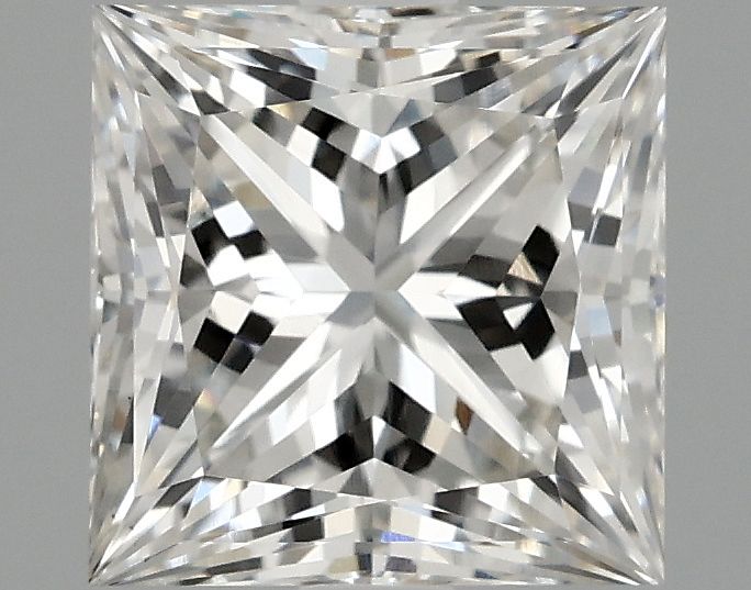 2.05 ct. princess Lab Grown Diamond front image