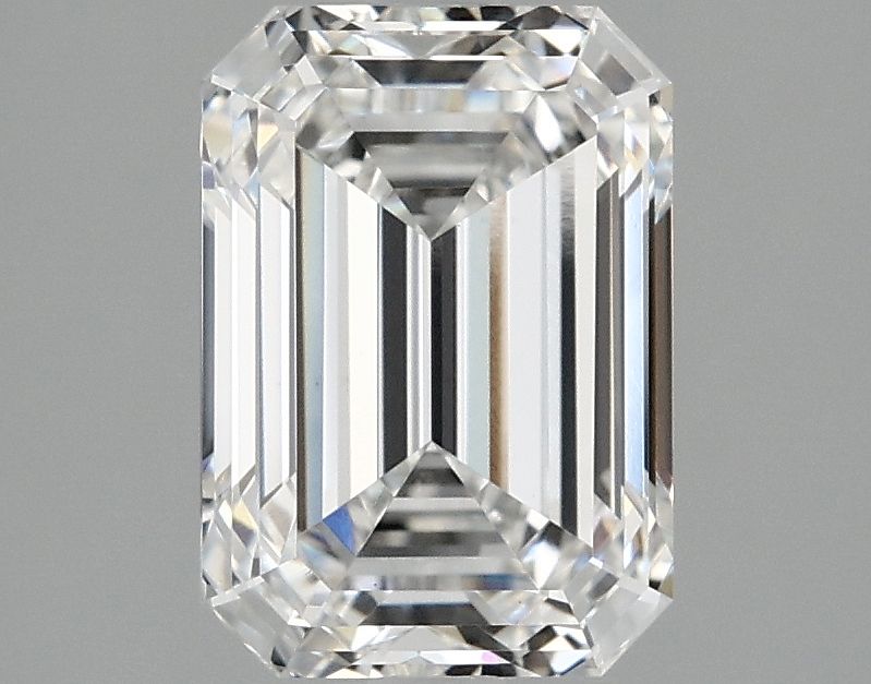 2.58 ct. emerald Lab Grown Diamond front image
