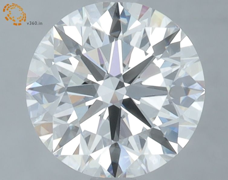 2.02 ct. round Lab Grown Diamond front image