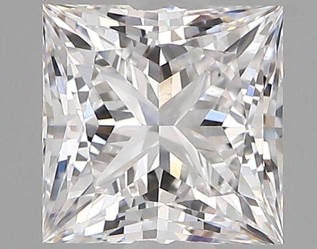 1.11 ct lab-grown Princess Diamond