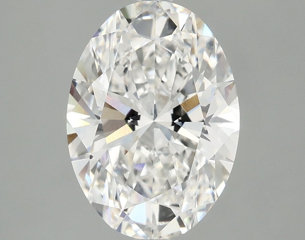3.03 ct. oval Lab Grown Diamond front image