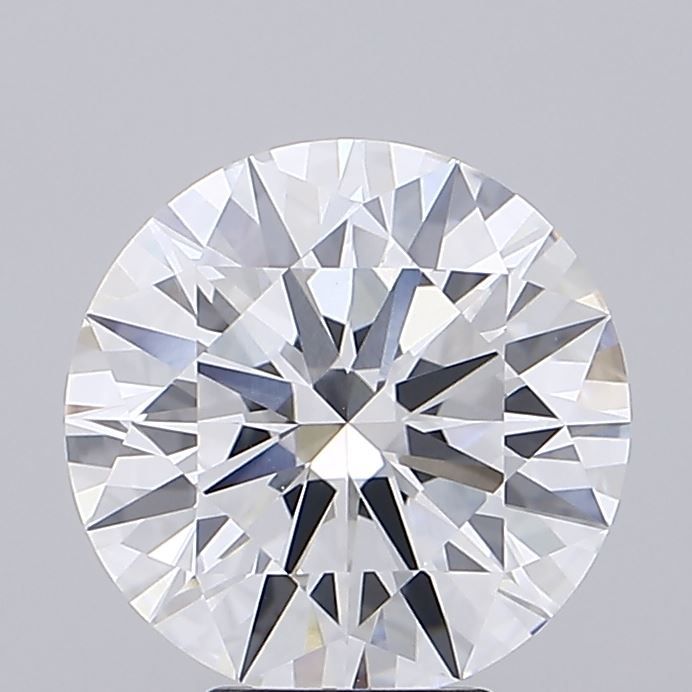 5.58 ct. round Lab Grown Diamond front image