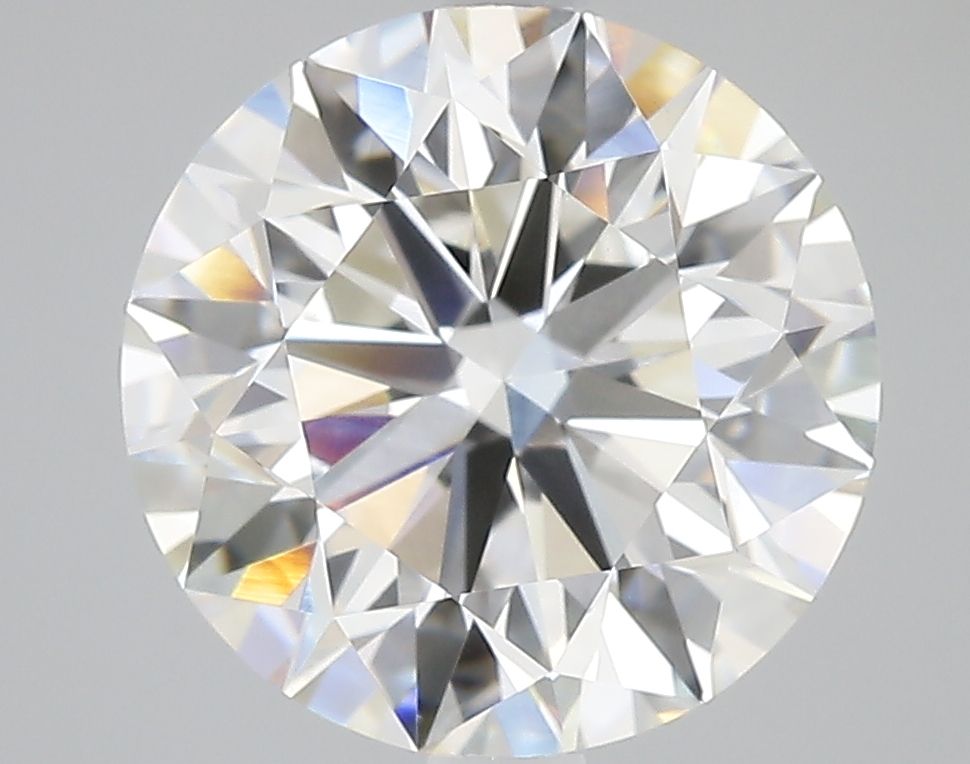 5.00 ct. round Lab Grown Diamond front image